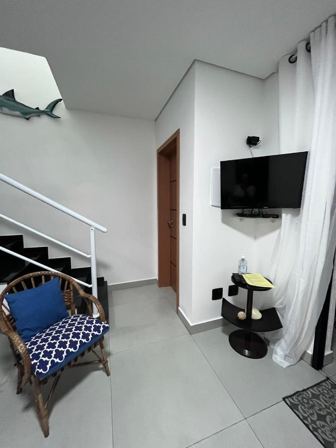 Villa Chale Amarelo Itanhaém Exterior foto